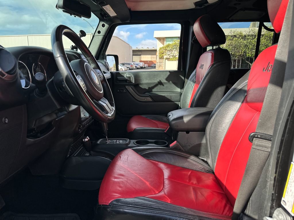 Used 2017 Jeep Wrangler Unlimited Sport w/ Quick Order Package 24S image 13