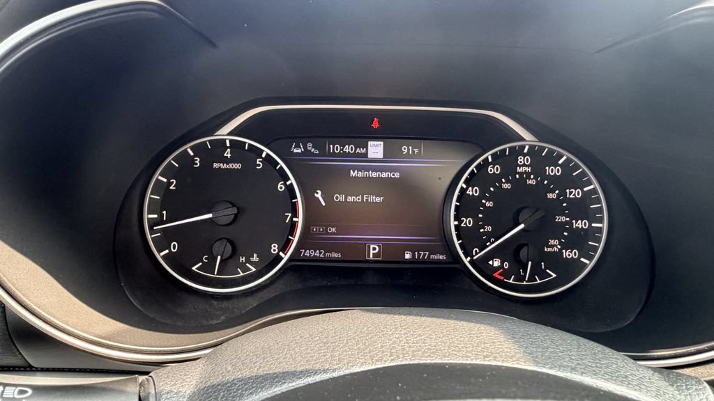 Used 2020 Nissan Maxima 3.5 SL w/ Floor Mat Group FWD image 24