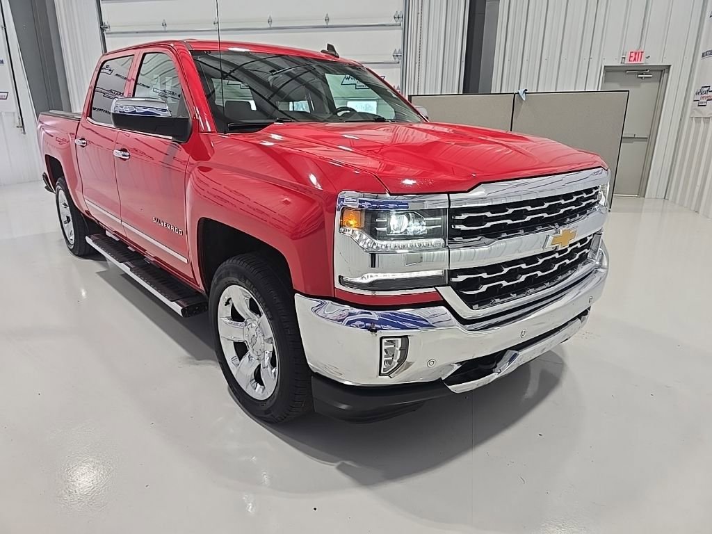 Used 2018 Chevrolet Silverado 1500 LTZ w/ Sport Package image 11