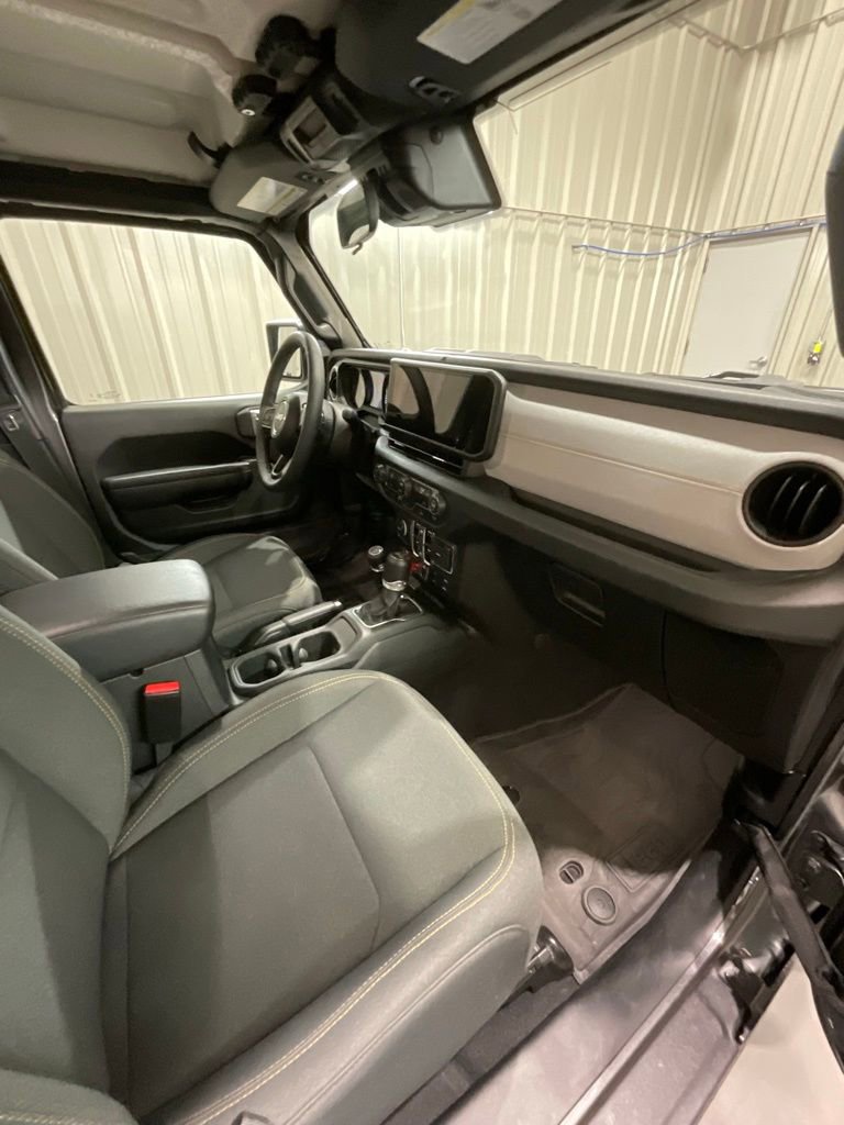 Used 2025 Jeep Wrangler Unlimited Sport S 4xe image 14