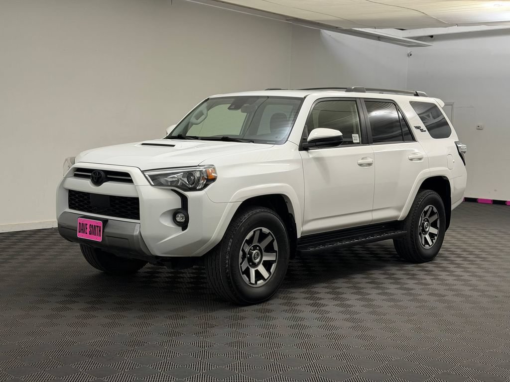 Used 2021 Toyota 4Runner TRD Off-Road