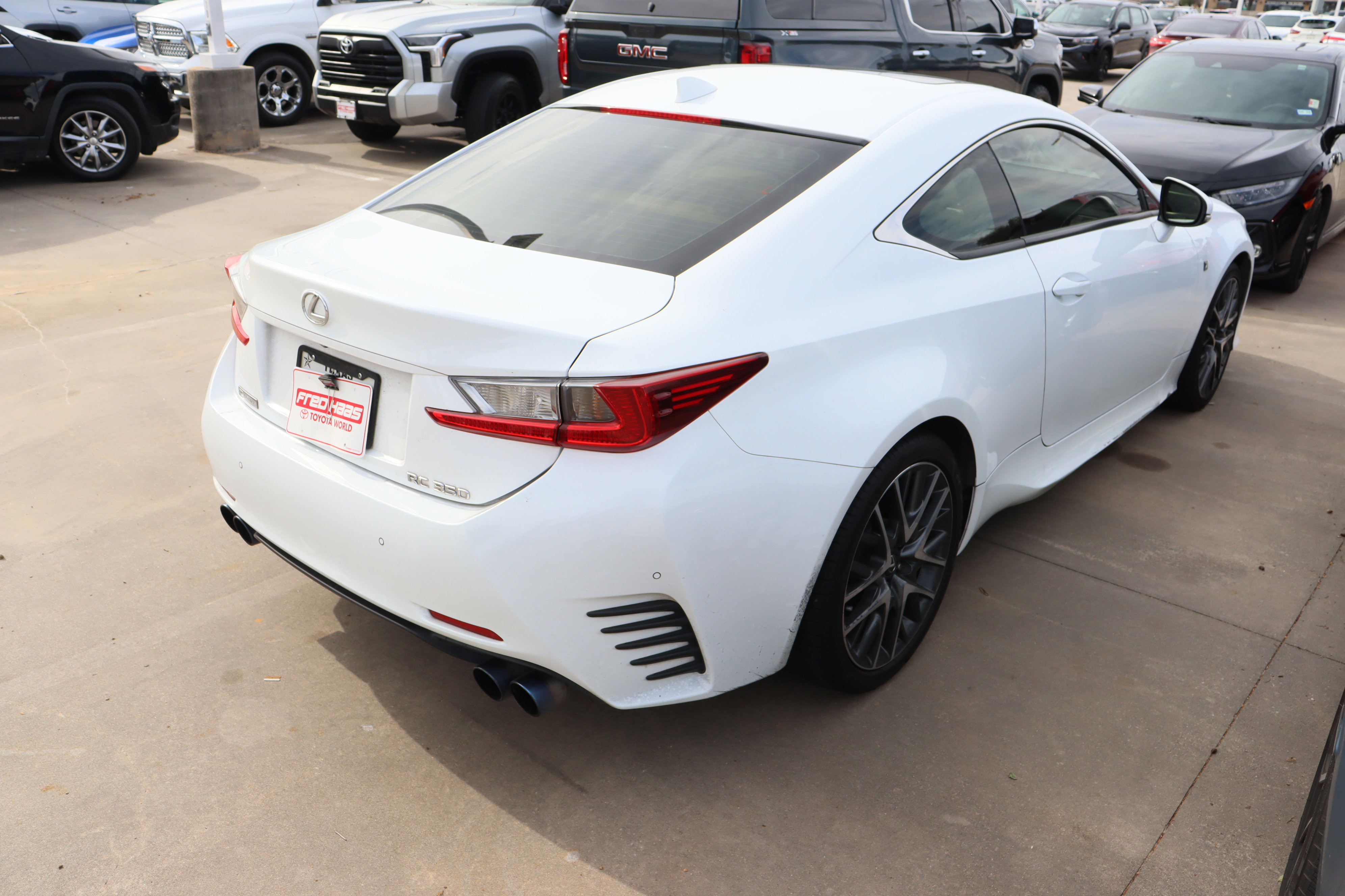 Used 2017 Lexus RC 350 F Sport image 10