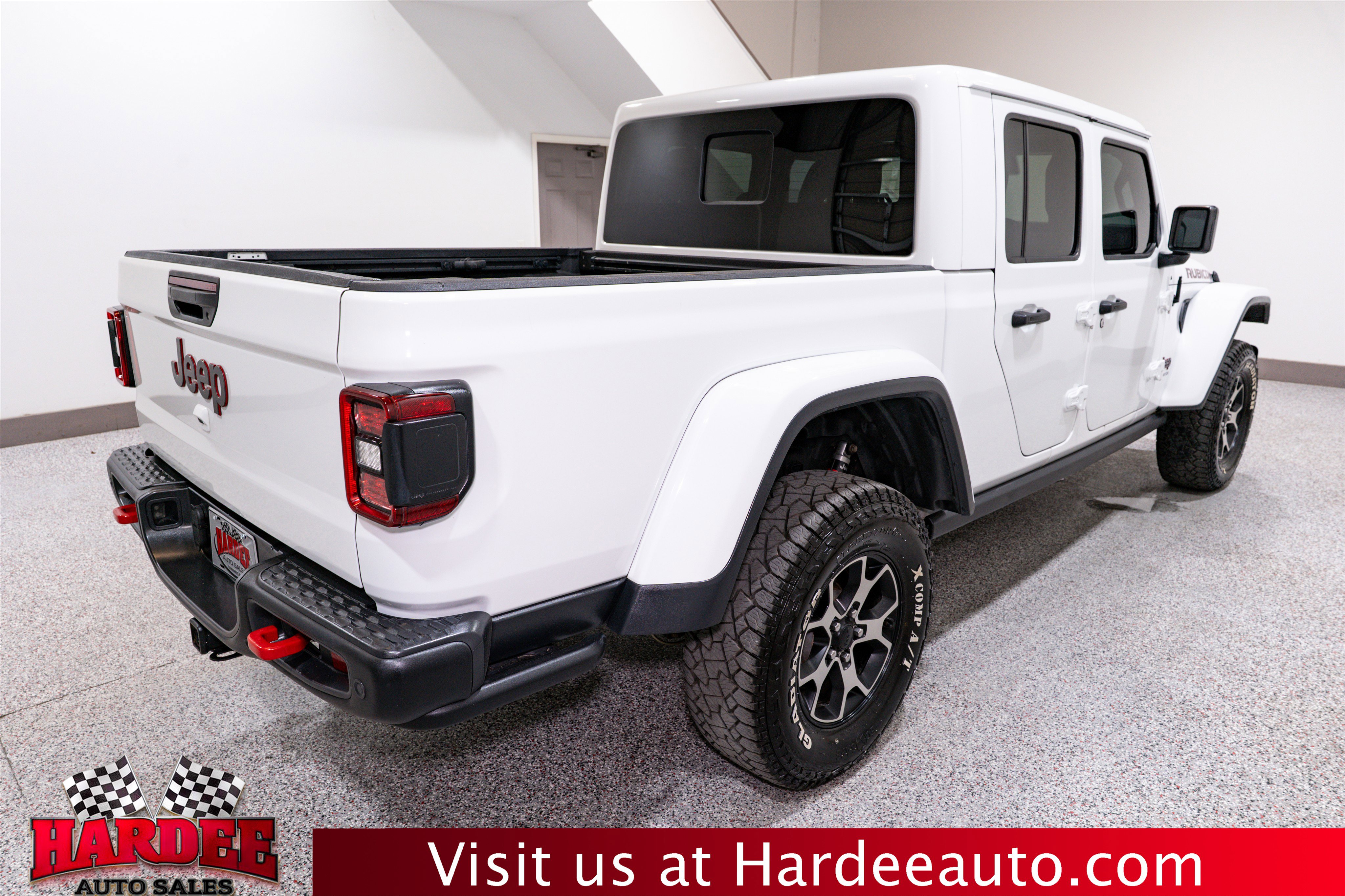 Used 2020 Jeep Gladiator Rubicon AWD/4WD image 5