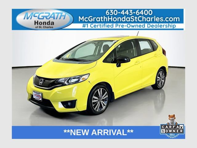 Used 2015 Honda Fit EX