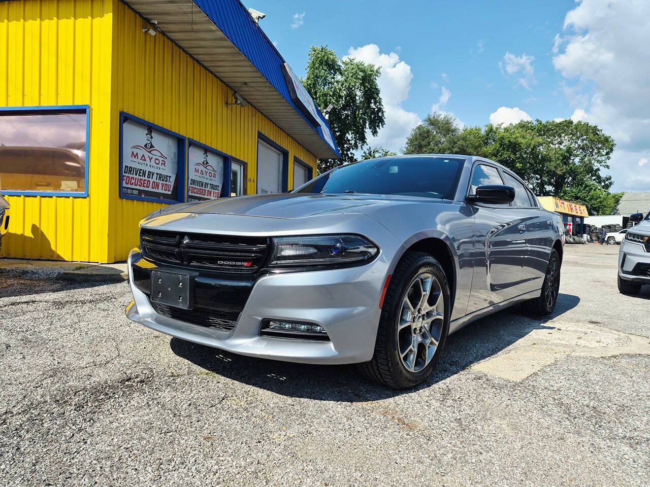 Used 2018 Dodge Charger GT w/ Blacktop Package