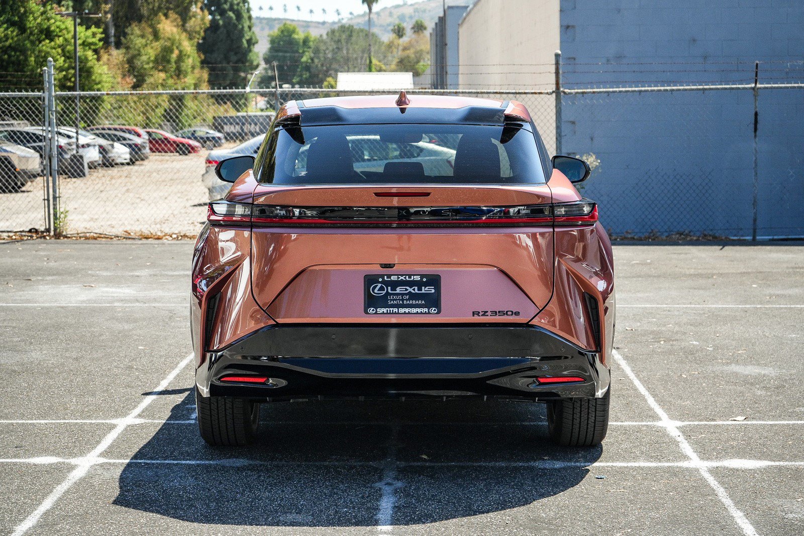 New 2026 Lexus RZ 350e 2WD w/ Accessory Package (Z2) image 5