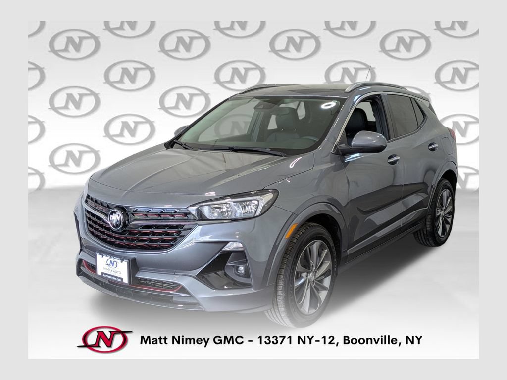 Used 2022 Buick Encore GX Select w/ Sport Touring Package