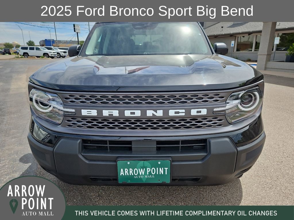 Used 2025 Ford Bronco Sport Big Bend w/ Convenience Package AWD/4WD image 3