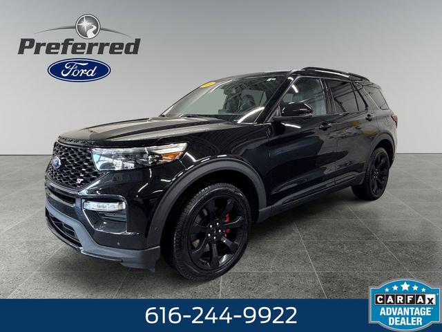 Used 2020 Ford Explorer ST w/ ST High-Performance Pack image 10