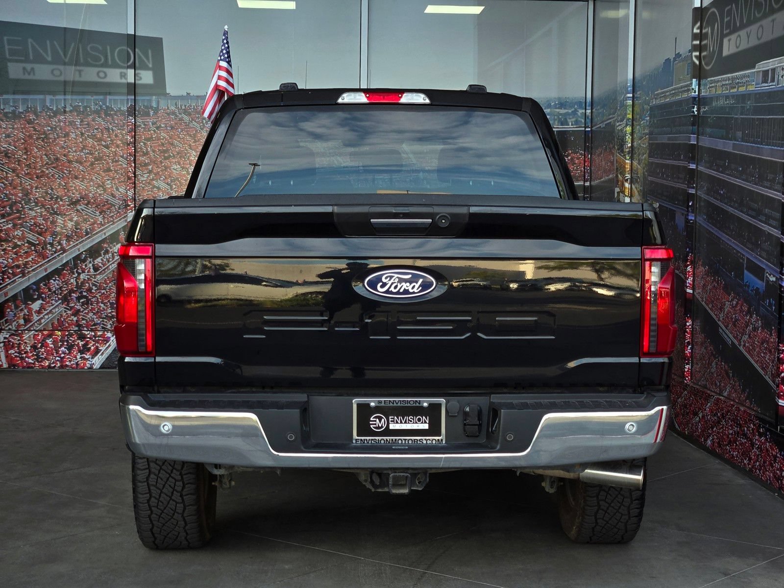 Used 2024 Ford F150 XLT w/ Mobile Office Package AWD/4WD image 7