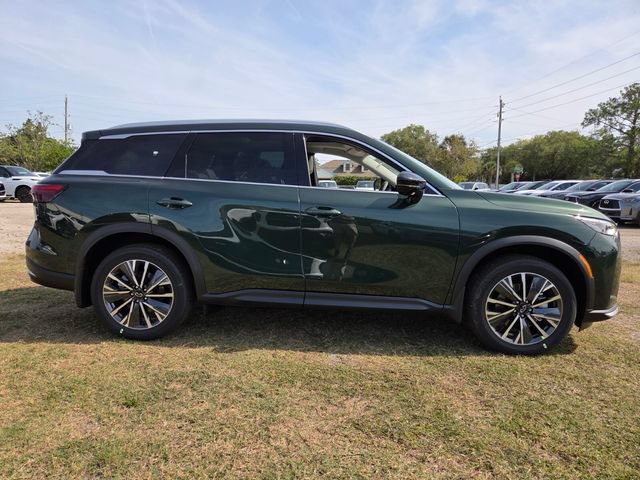 New 2027 INFINITI QX60 Luxe w/ Cargo Package FWD image 8
