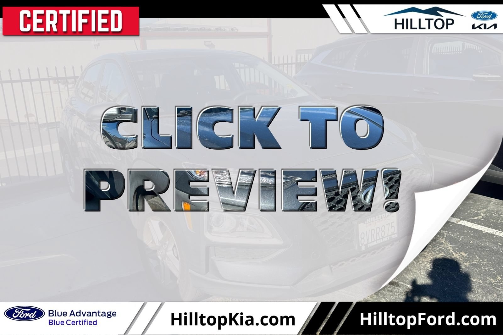 Used 2021 Hyundai Kona SE AWD/4WD image 1