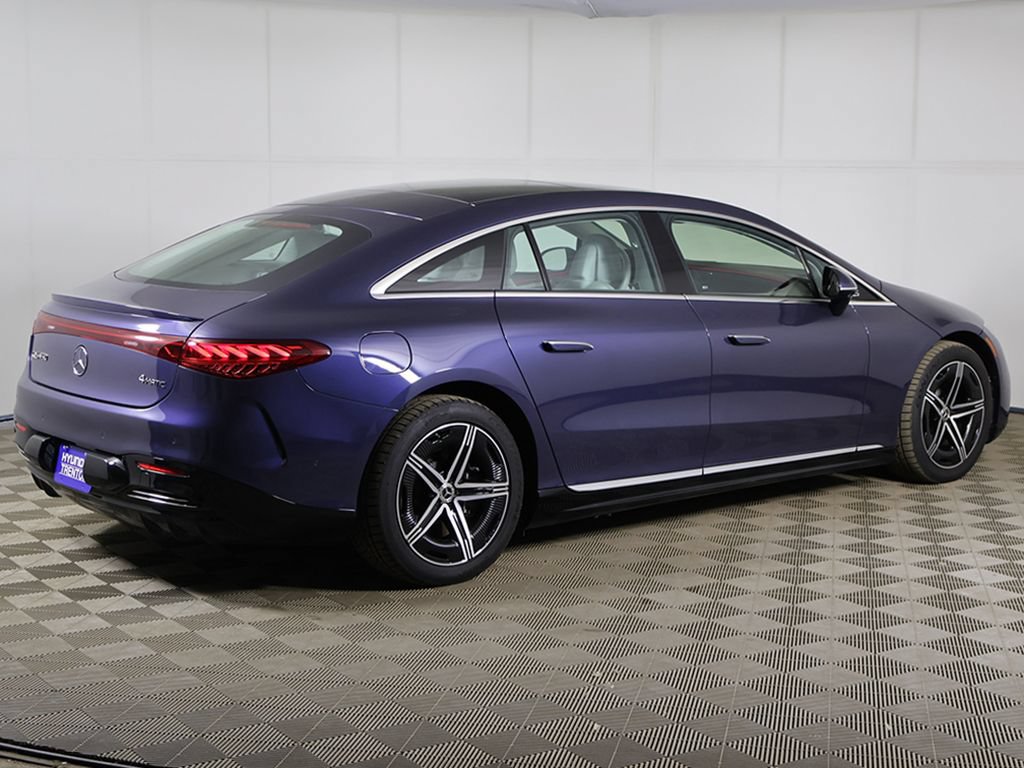 Used 2024 Mercedes-Benz EQS 450+ 4MATIC Sedan w/ AMG Line Exterior Package image 16