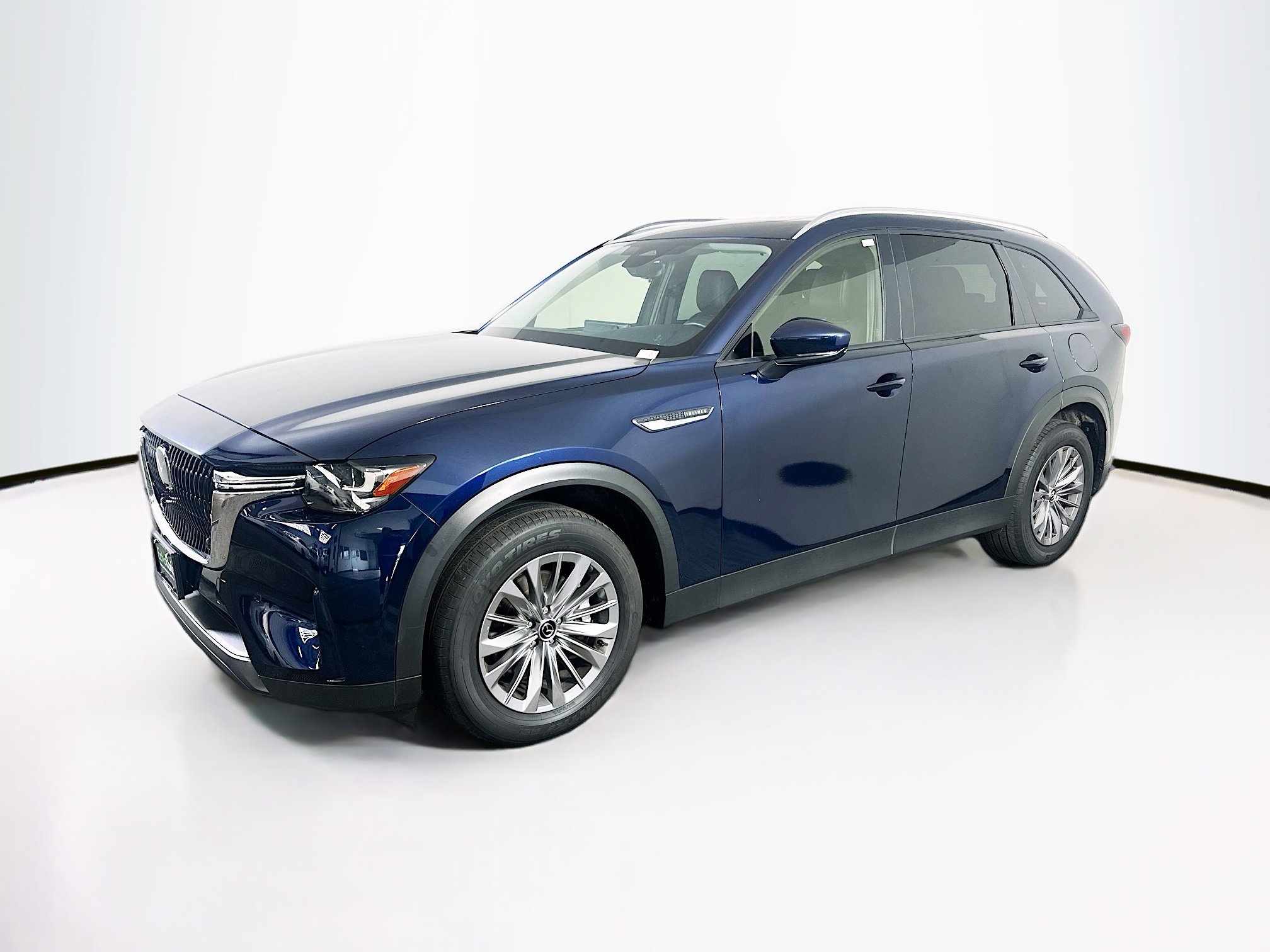 Used 2025 MAZDA CX-90 3.3 Turbo w/ Preferred Package AWD/4WD image 3