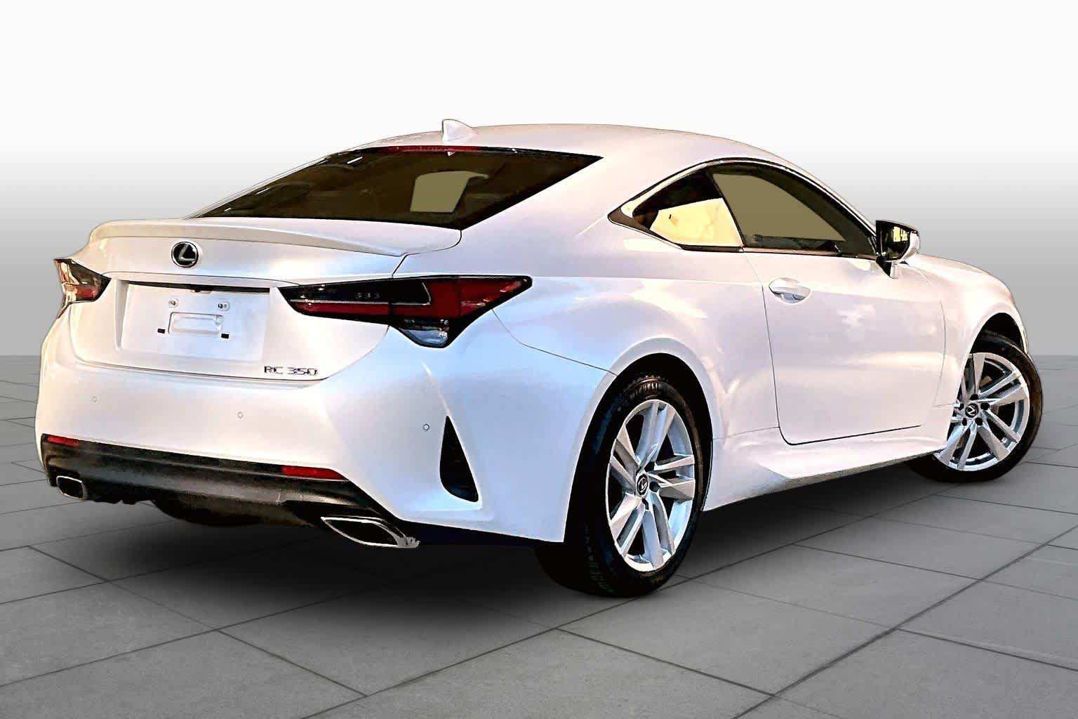 Used 2024 Lexus RC 350 RWD image 12