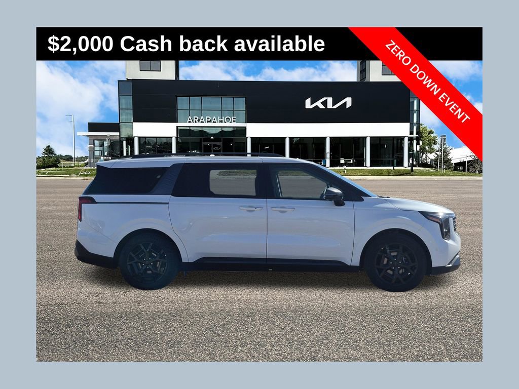 New 2026 Kia Carnival SX