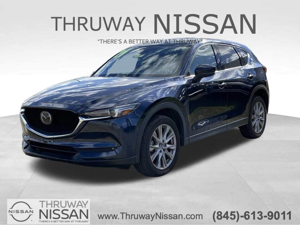 Used 2021 MAZDA CX-5 Grand Touring