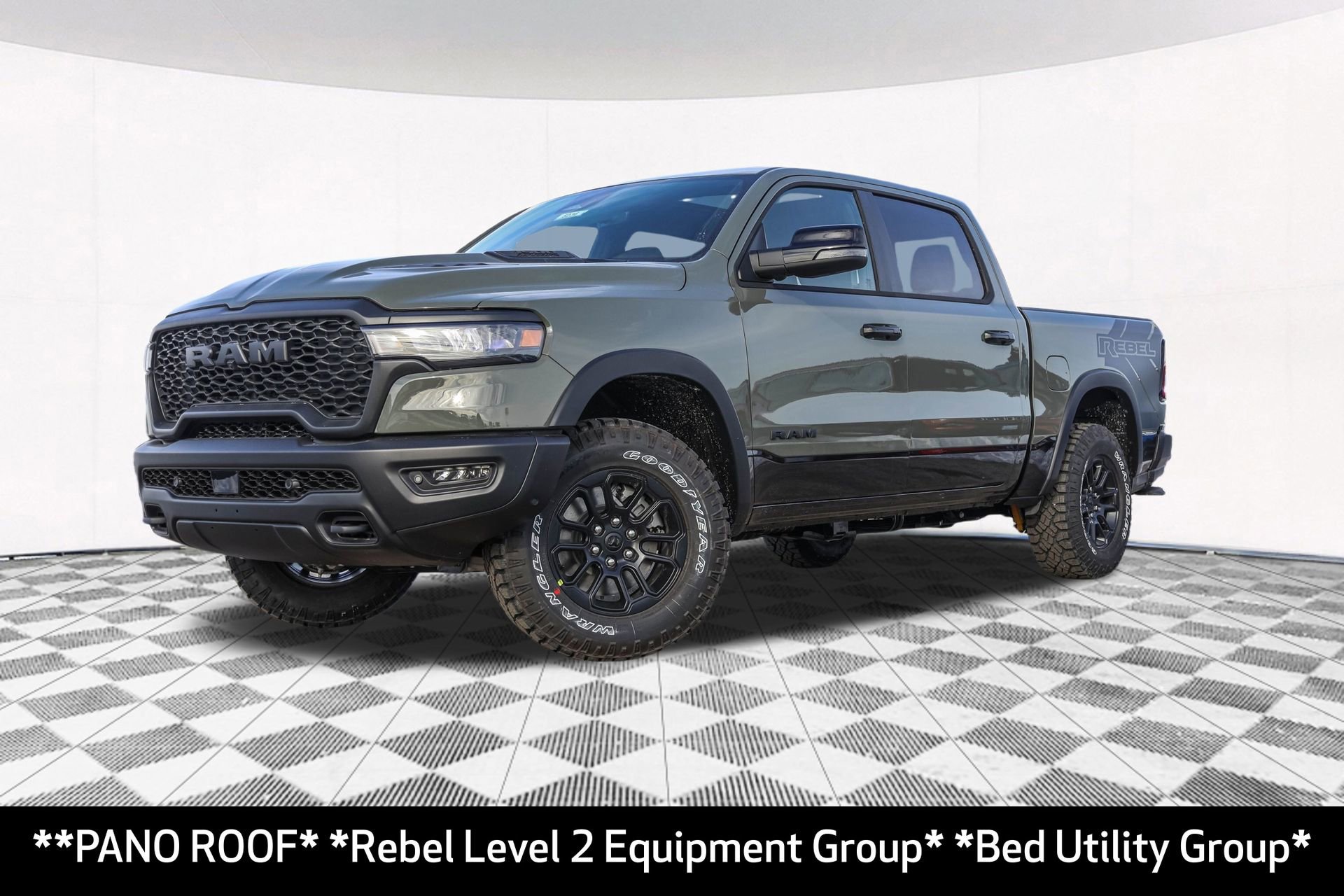 New 2026 RAM 1500 Rebel image 2