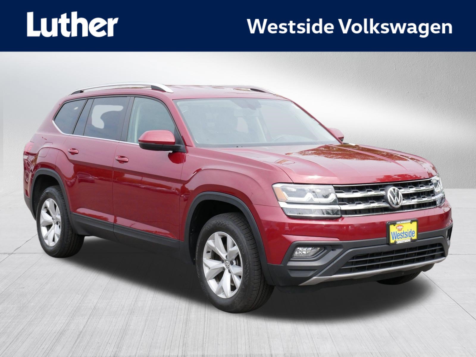 Used 2018 Volkswagen Atlas SE