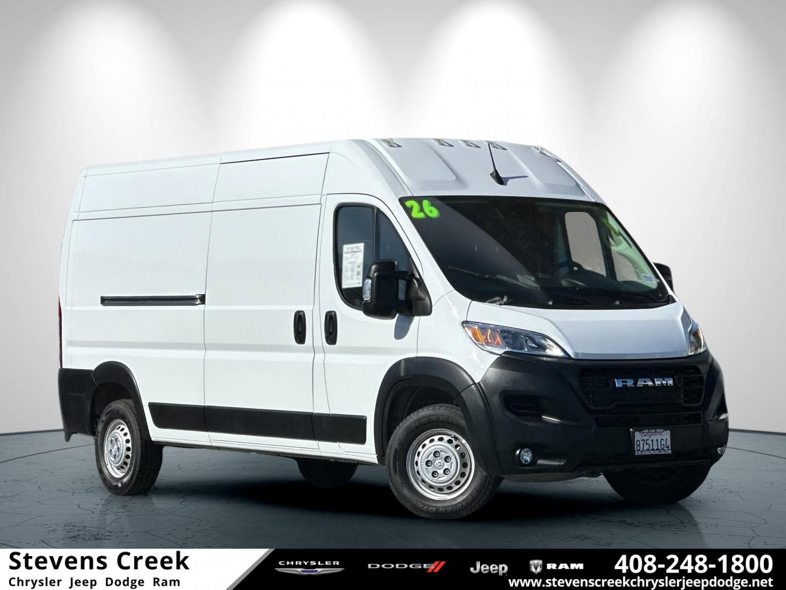 Used 2026 RAM ProMaster 2500 w/ Convenience Group