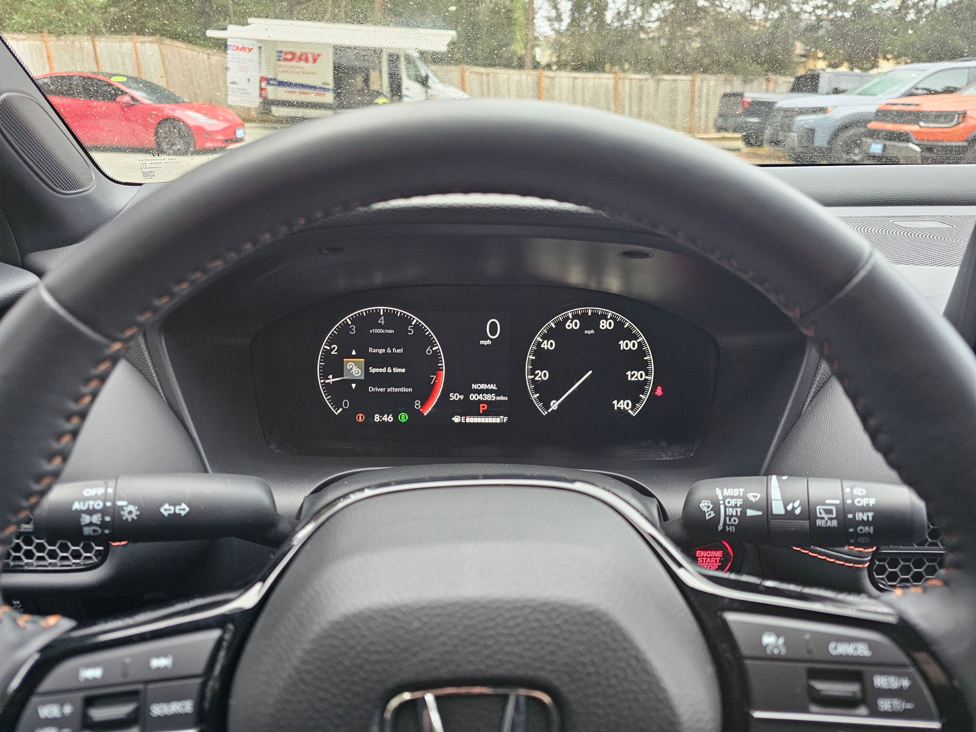 Certified 2025 Honda HR-V Sport image 24