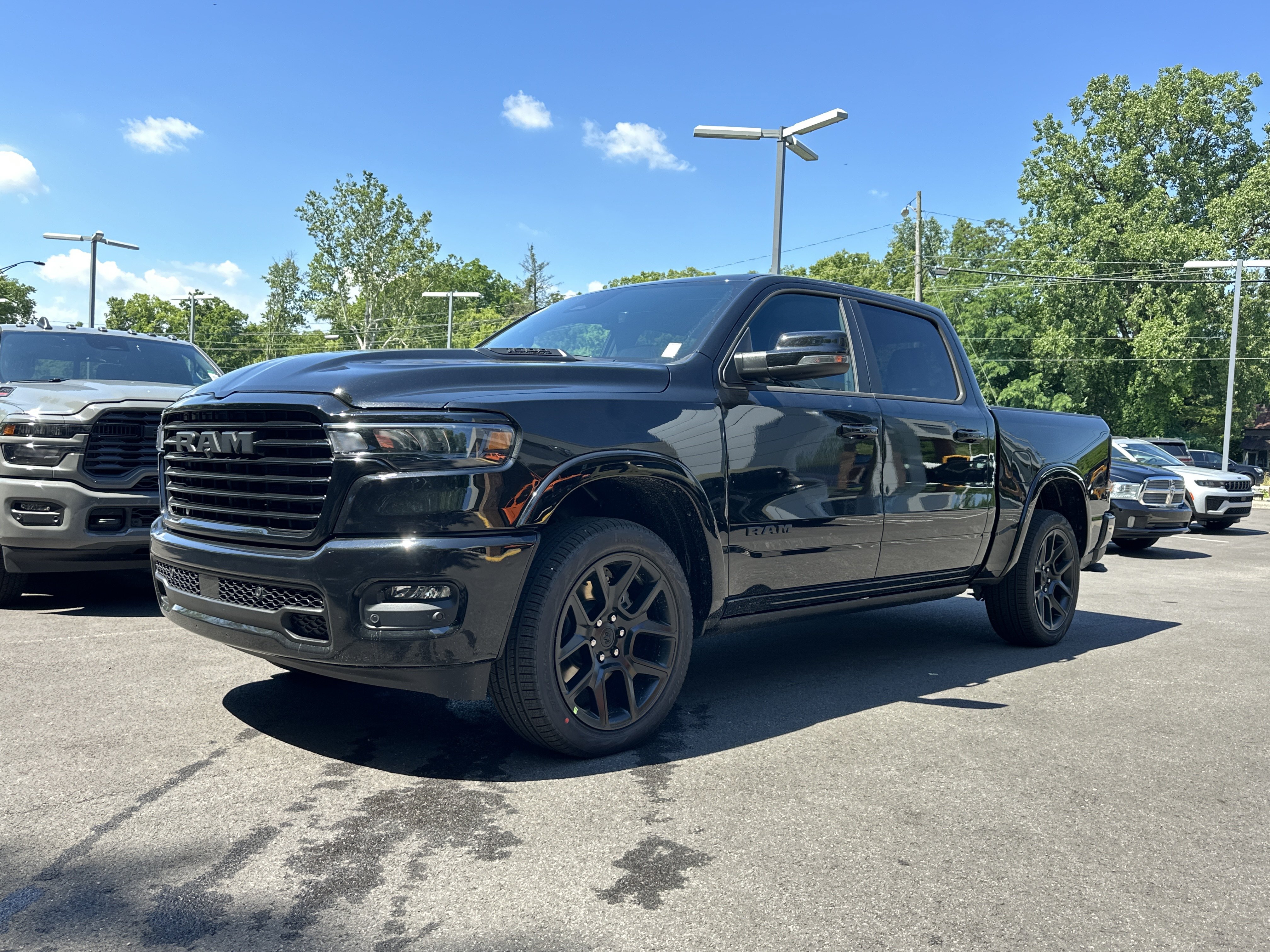 New 2026 RAM 1500 Laramie w/ Night Edition AWD/4WD image 24