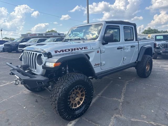 Used 2022 Jeep Gladiator Mojave w/ Trailer Tow Package AWD/4WD image 8