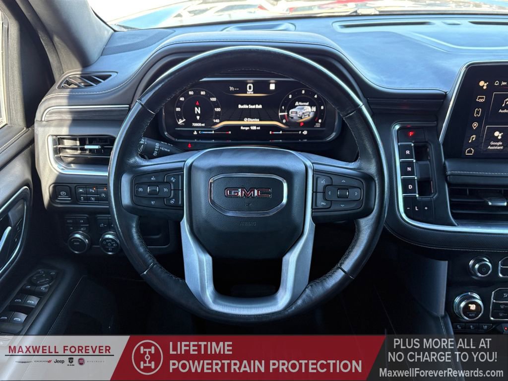 Used 2022 GMC Yukon SLT w/ SLT Premium Package image 21