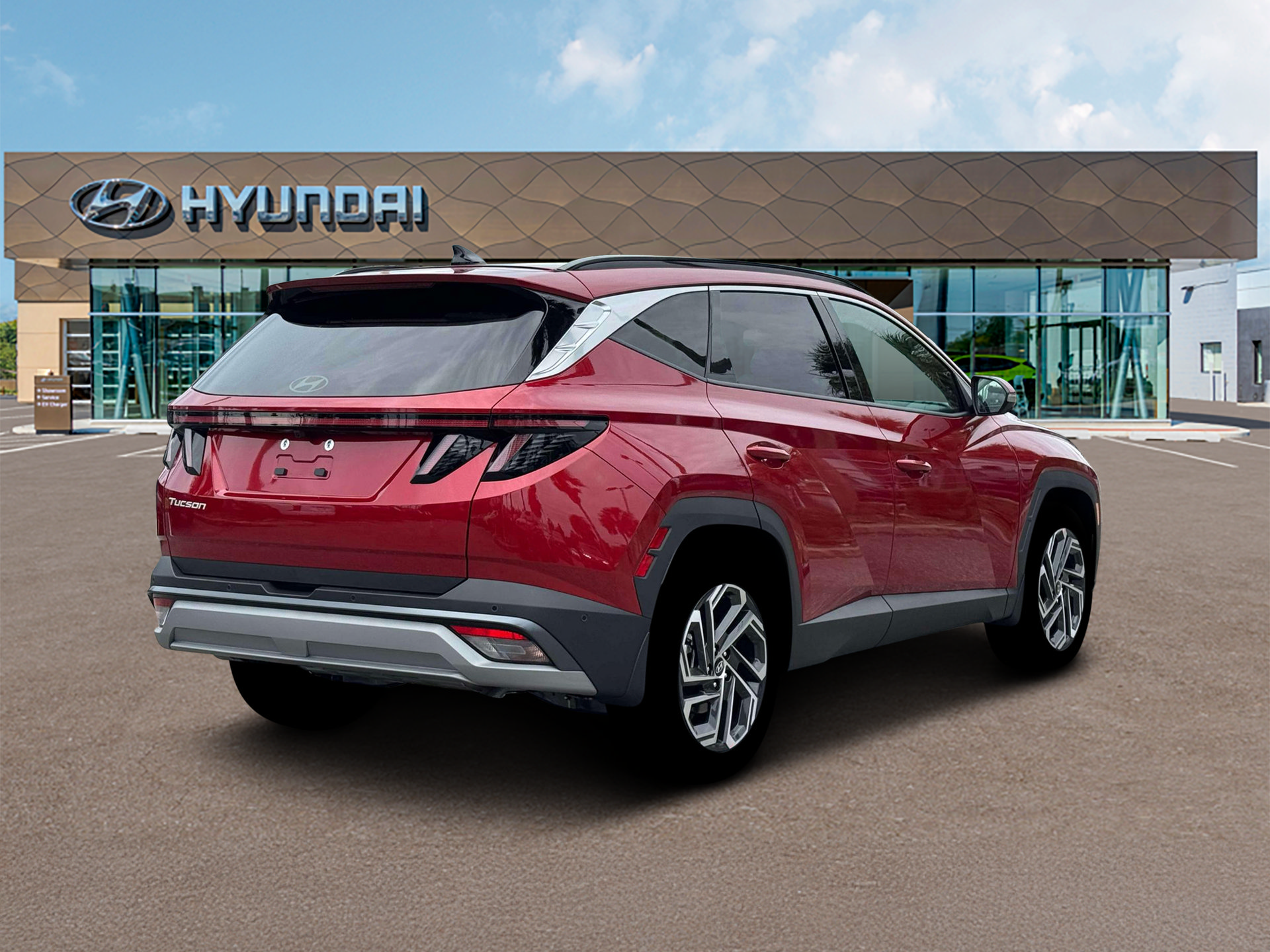 New 2026 Hyundai Tucson Limited FWD image 7