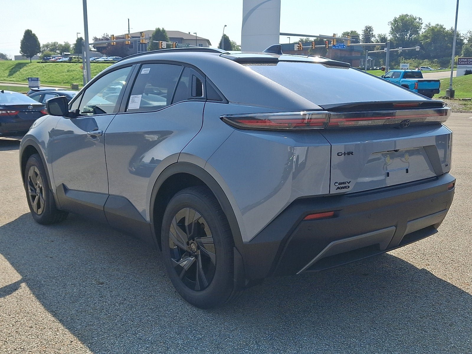 New 2026 Toyota C-HR AWD/4WD image 3