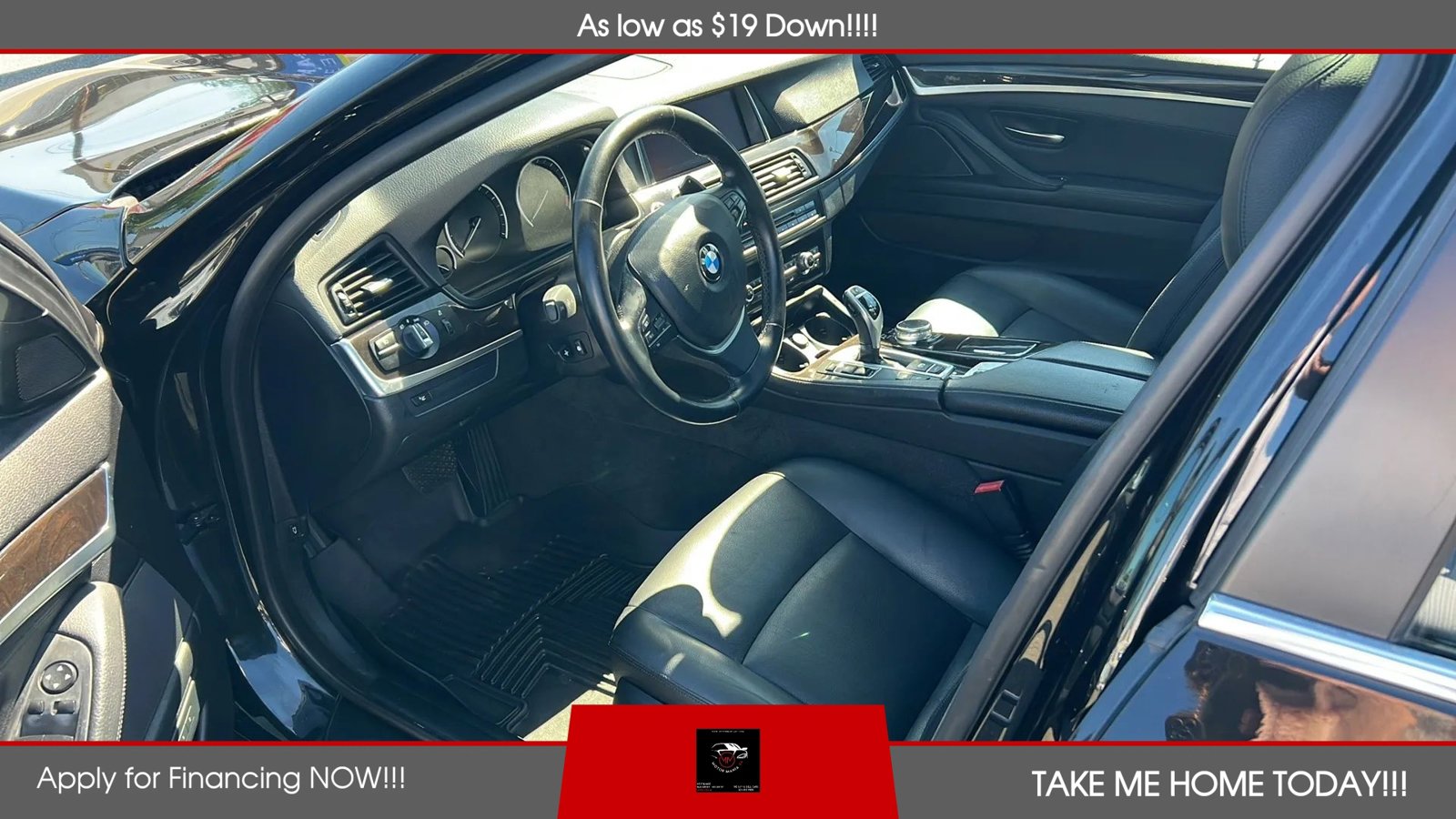 Used 2016 BMW 528i xDrive Sedan AWD/4WD image 14