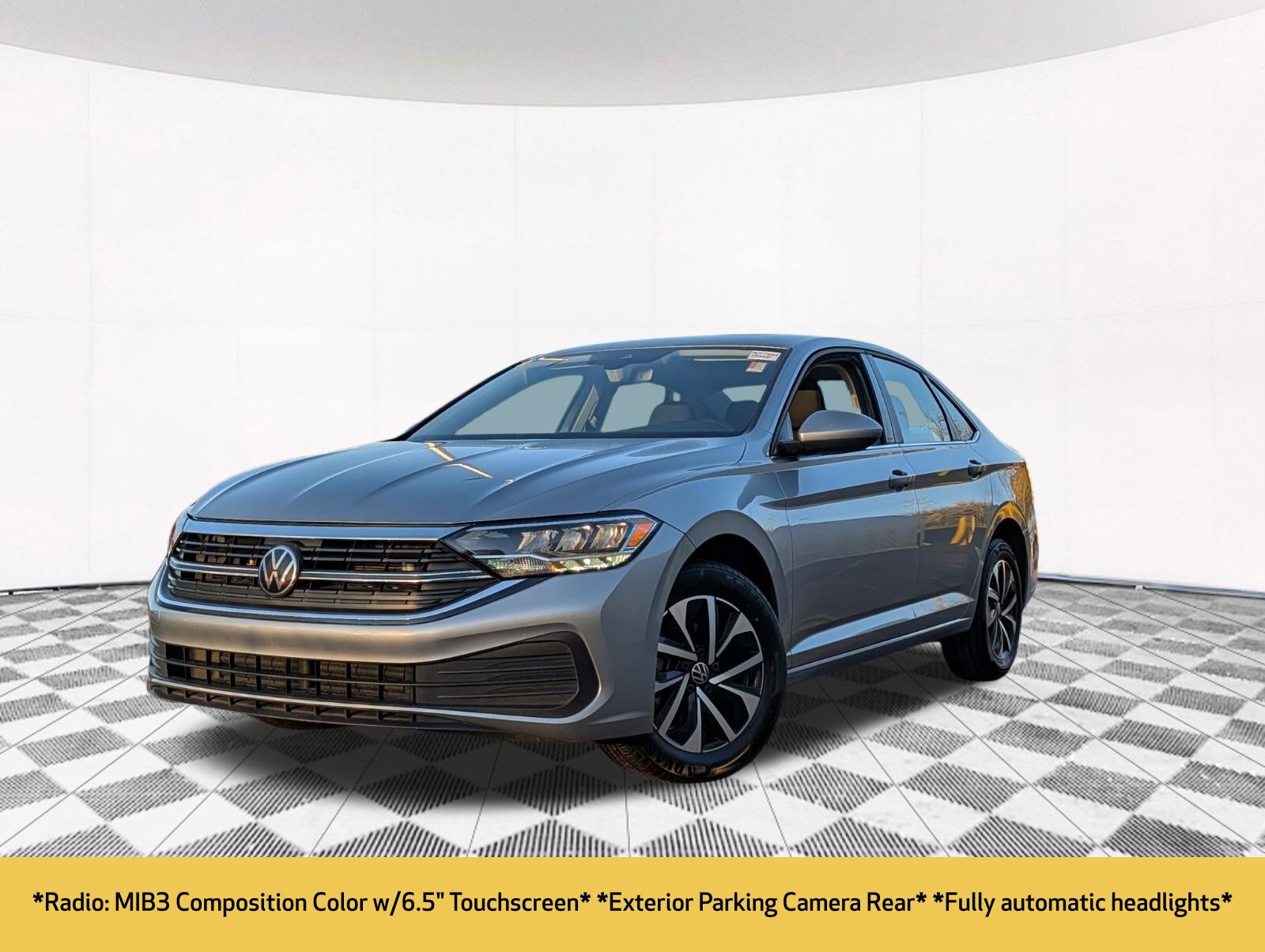 Used 2024 Volkswagen Jetta S FWD image 2