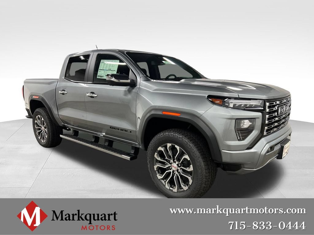 New 2026 GMC Canyon Denali w/ LPO, Black Badging Package AWD/4WD image 1