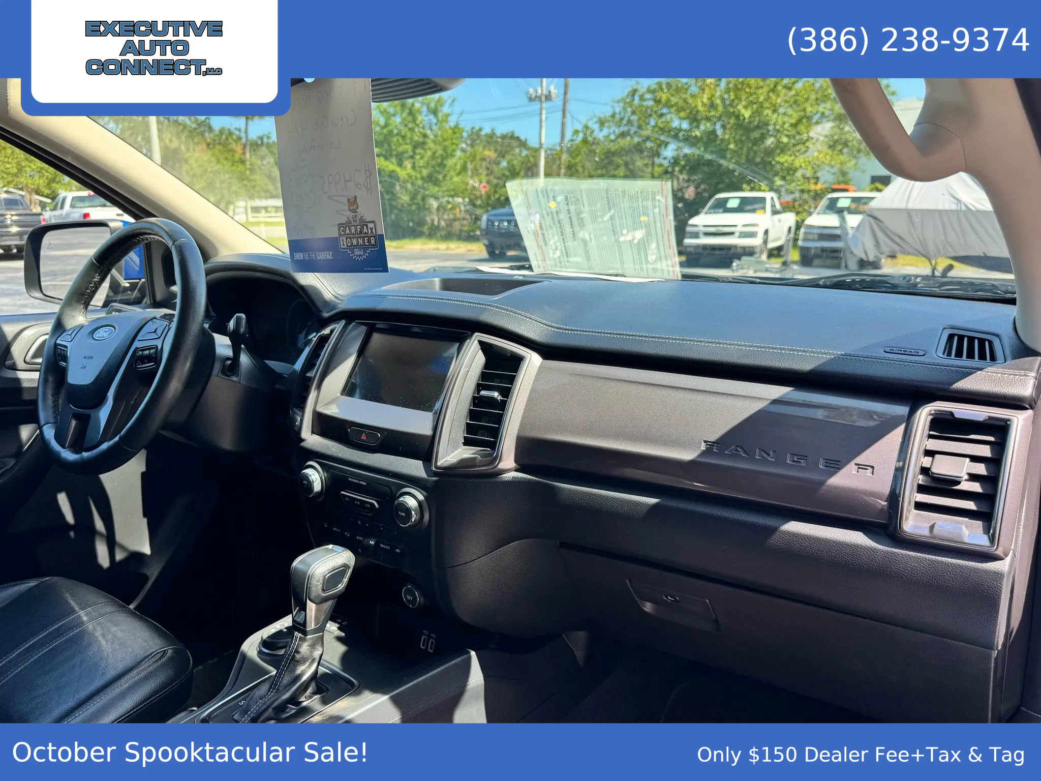 Used 2019 Ford Ranger Lariat w/ Equipment Group 501A Mid image 15
