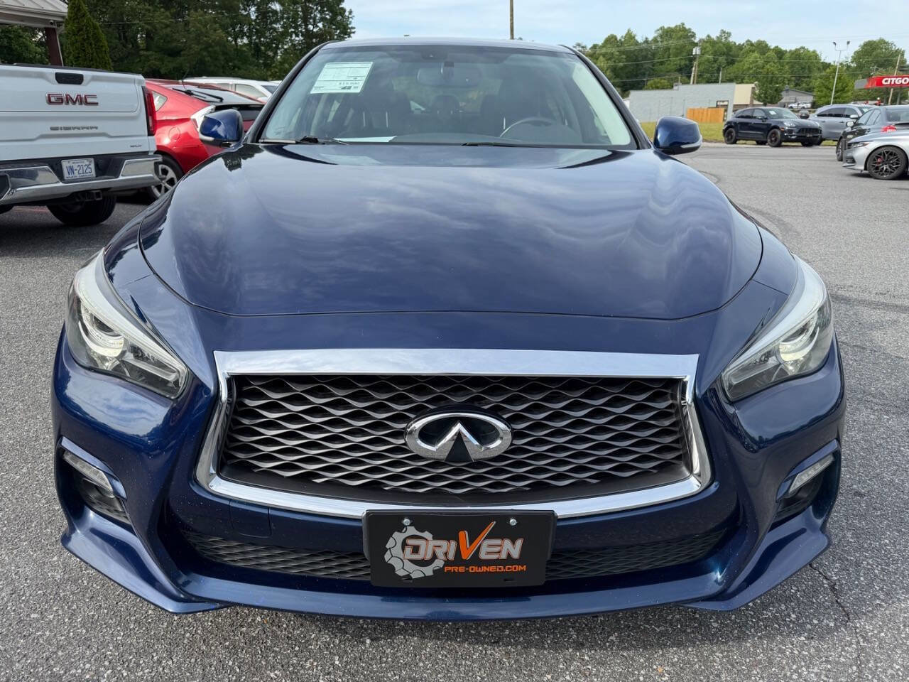 Used 2018 INFINITI Q50 Sport AWD/4WD image 5