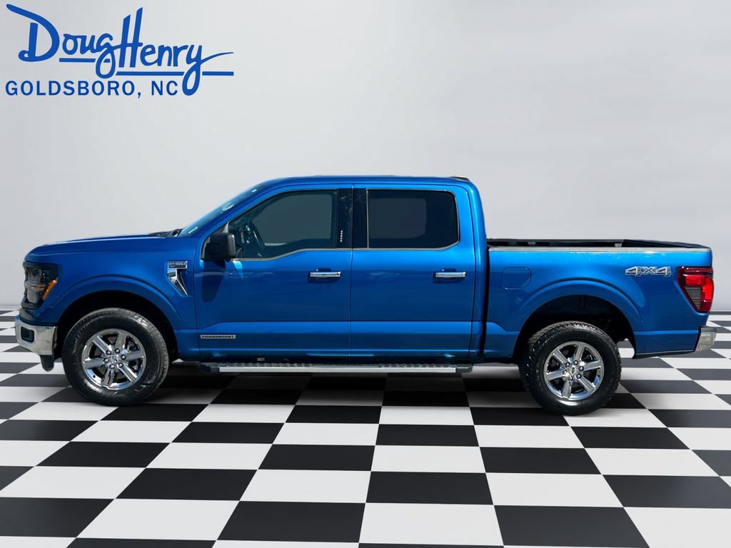 Used 2024 Ford F150 XLT w/ Mobile Office Package AWD/4WD image 2