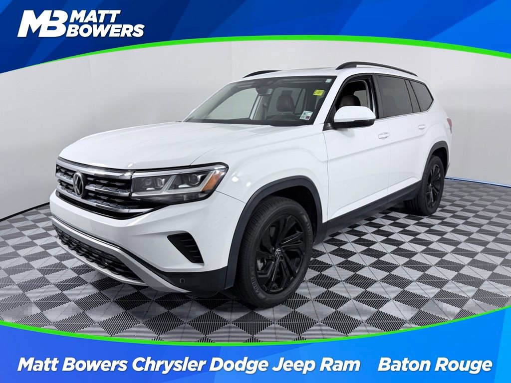 Used 2022 Volkswagen Atlas SE