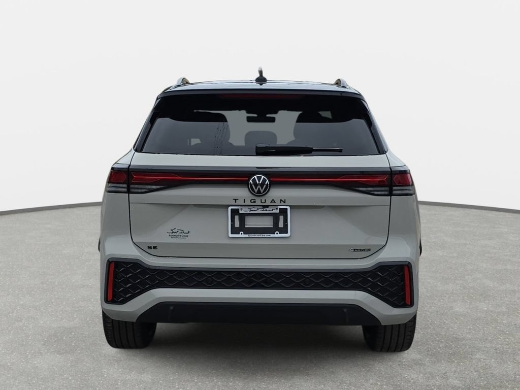 New 2026 Volkswagen Tiguan SE R-Line AWD/4WD image 6