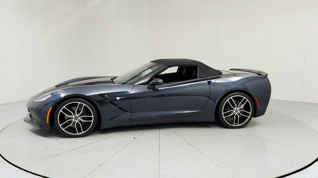 Used 2015 Chevrolet Corvette Stingray Convertible w/ 3LT Preferred Equipment Group image 2