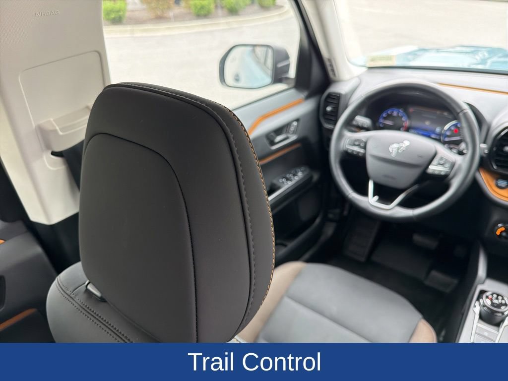 Used 2023 Ford Bronco Sport Badlands AWD/4WD image 16