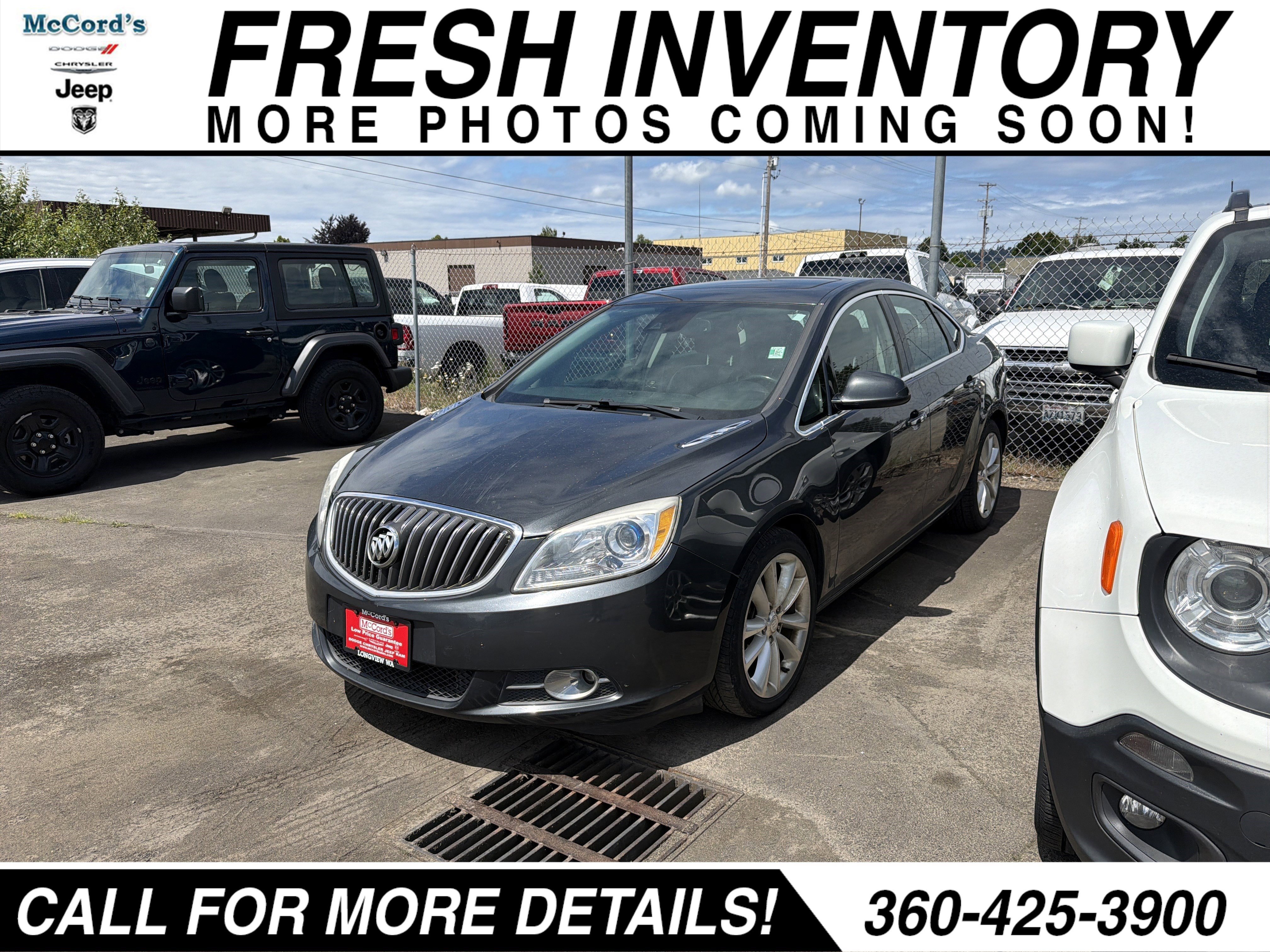 Used 2014 Buick Verano Leather FWD image 5