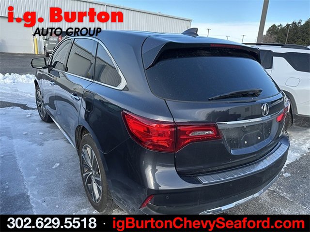 Used 2020 Acura MDX SH-AWD w/ Technology Package image 4