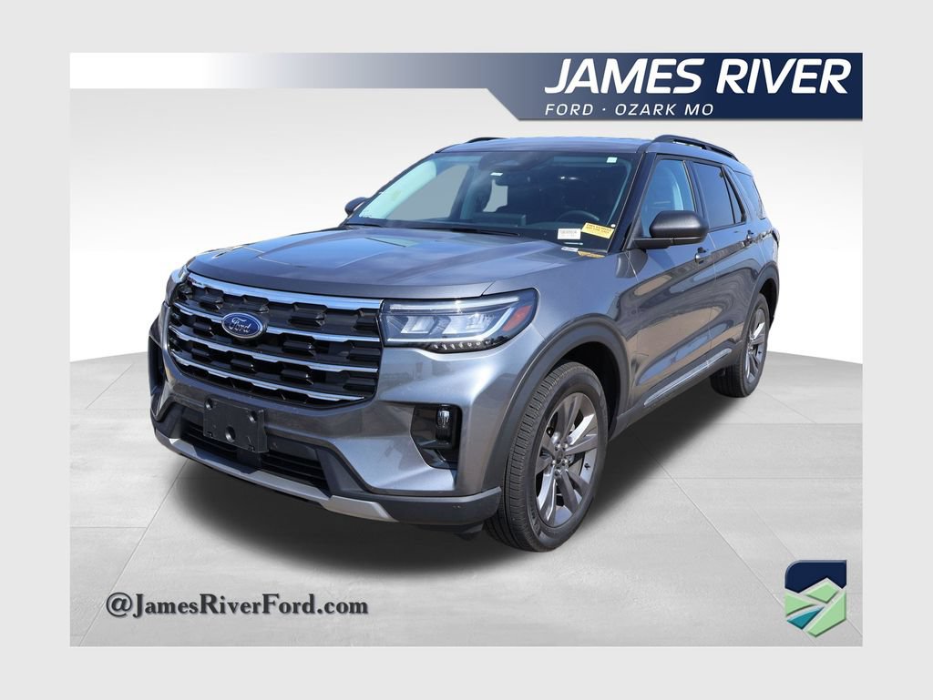 Used 2025 Ford Explorer Active w/ Active Comfort Package
