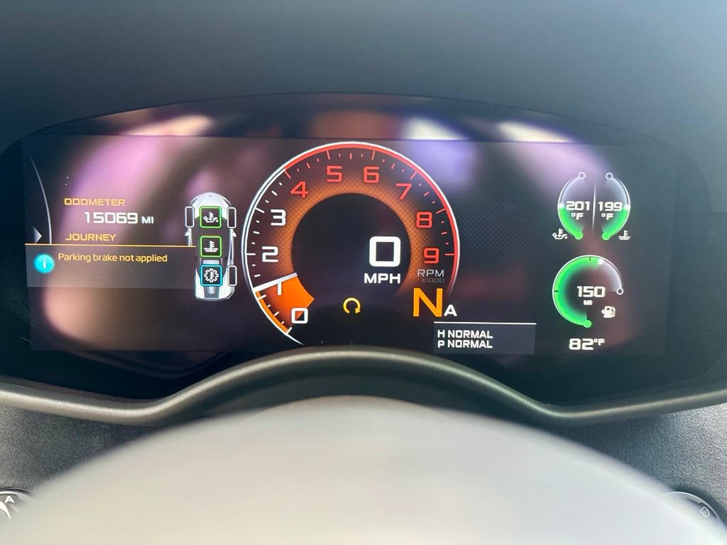 Used 2020 McLaren 600LT Spider RWD image 15