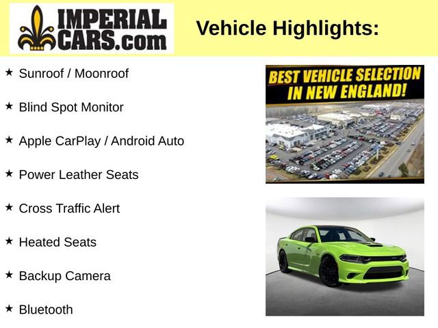 Certified 2023 Dodge Charger Scat Pack w/ Daytona Edition Group image 3