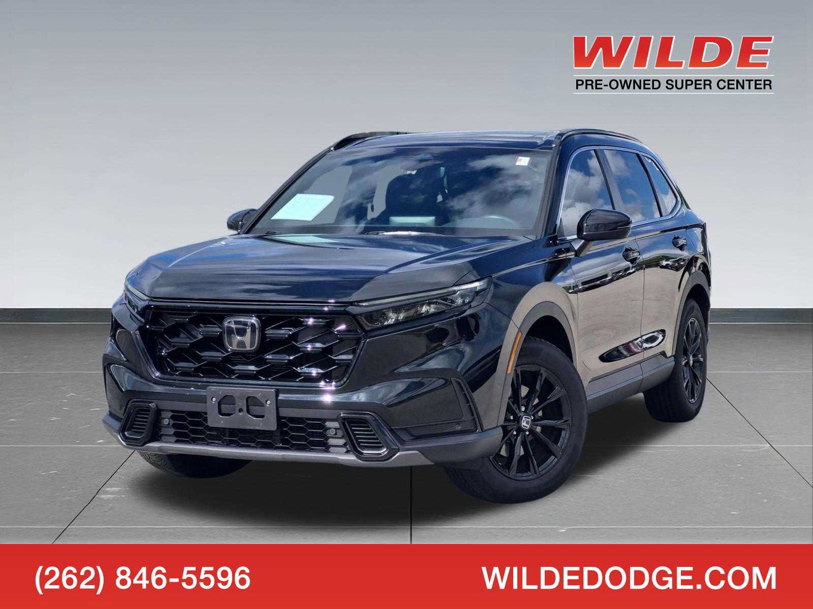 Used 2025 Honda CR-V Sport-L