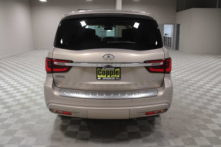 Used 2019 INFINITI QX80 Luxe w/ 22" Wheel Package AWD/4WD image 11