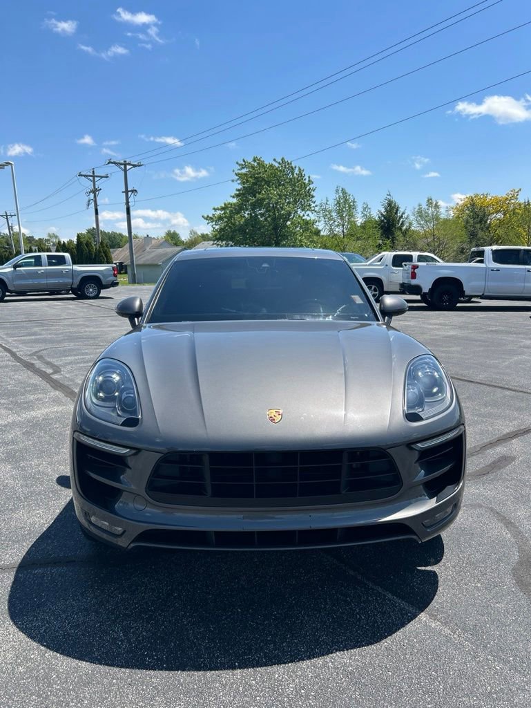 Used 2017 Porsche Macan GTS AWD/4WD image 2