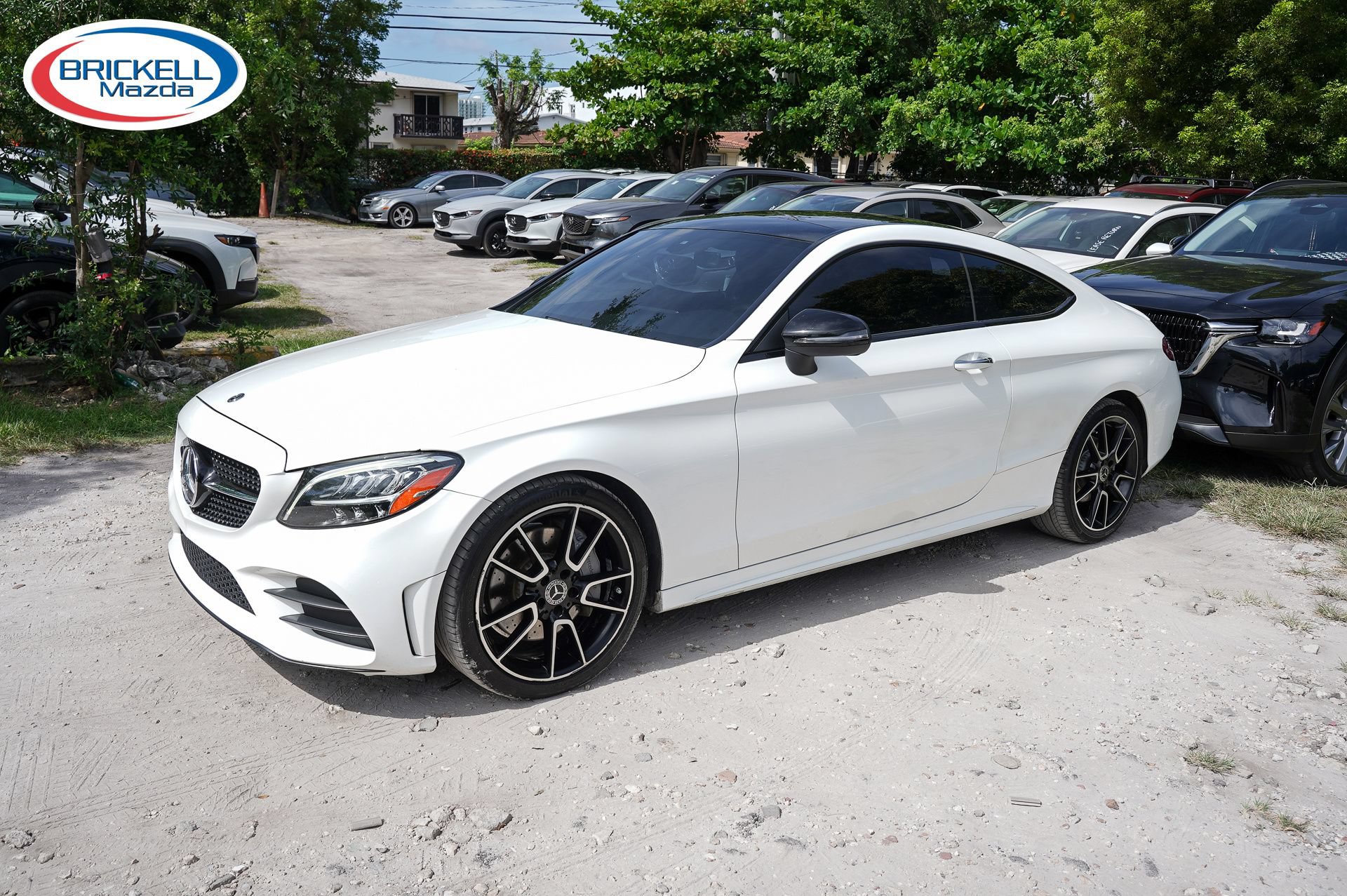 Used 2019 Mercedes-Benz C 300 Coupe image 1
