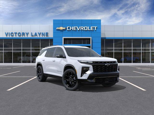 New 2026 Chevrolet Traverse RS